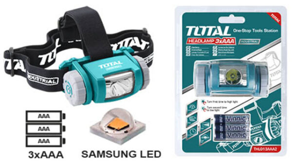 Lampada LED da Testa 50-200 Lumen